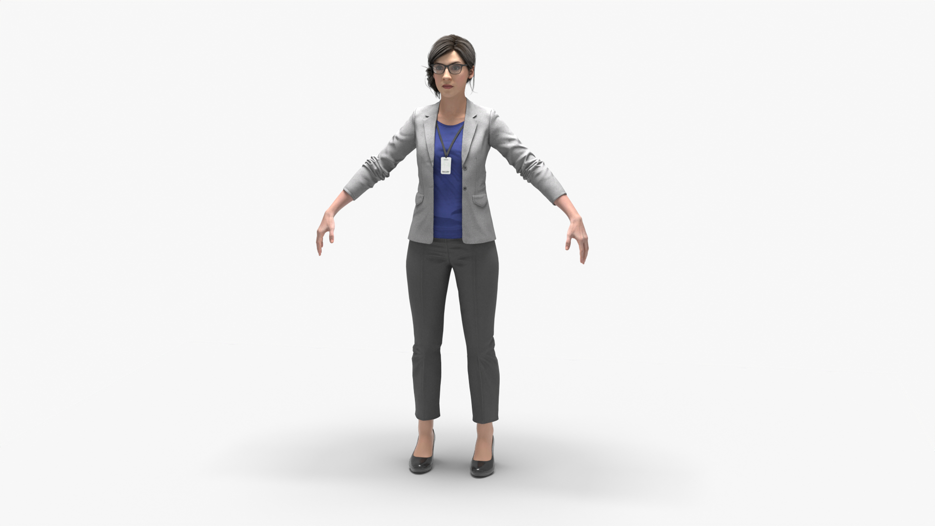 Female Director Model - TurboSquid 2381309
