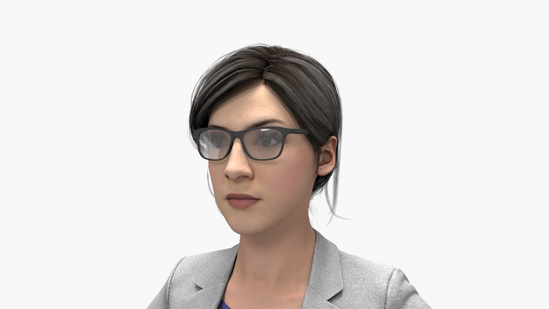 Female Director Model - TurboSquid 2381309