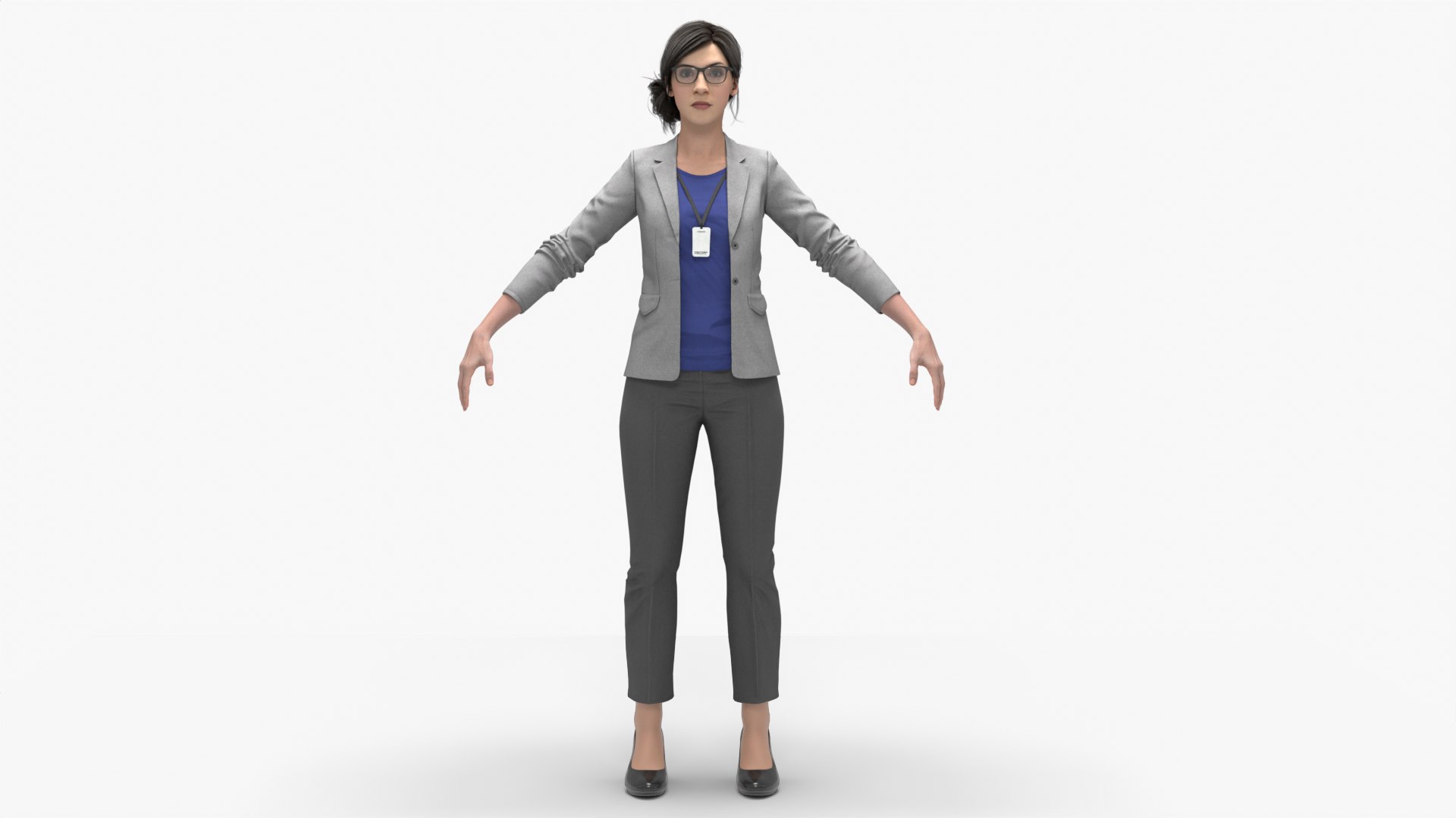 Female Director Model - TurboSquid 2381309