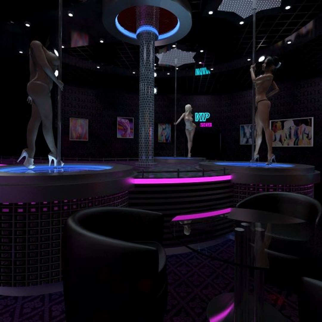 3ds Max Strip Club