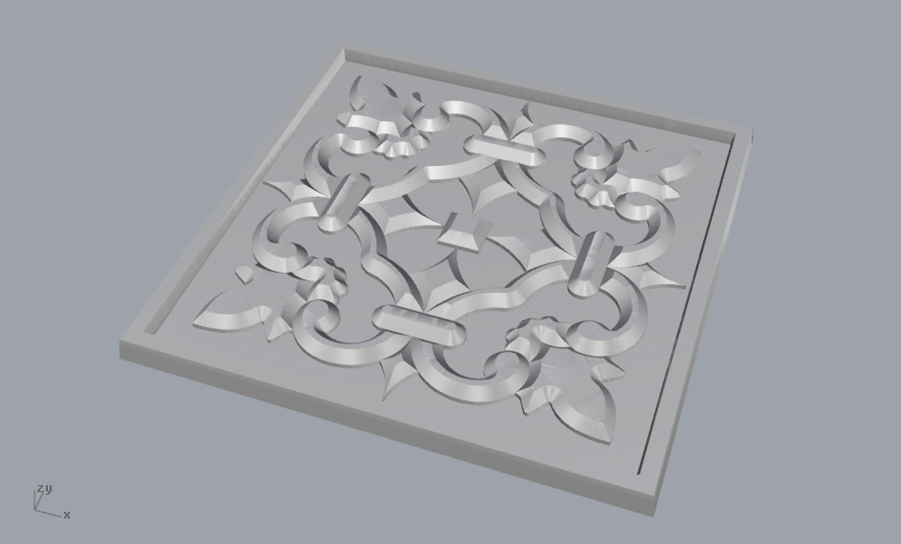 3D model relief cnc - TurboSquid 1266839