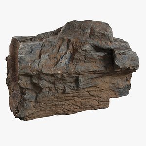Essential 3D Scanned Rock 16 3D