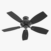 Ceiling Fan - Hunter Sea Wind Collection Black