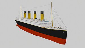 Titanic Ship model