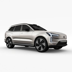 Volvo EX90 2024 3D model
