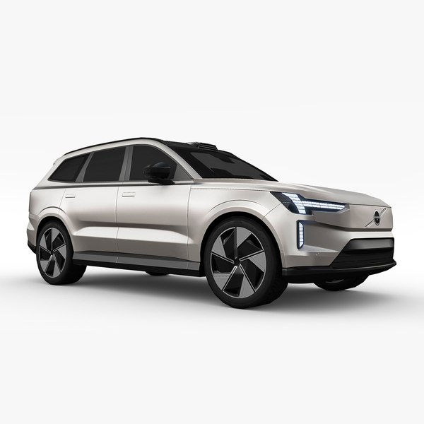 modelo 3d Volvo EX90 2024 - TurboSquid 2185404