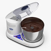 Melangeur Elgi Ultra Chocogrind 110V Blue with Chocolate