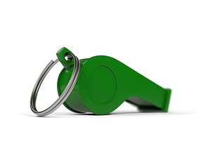 obj realistic whistle
