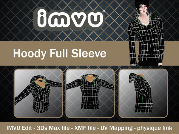 3ds hoody imvu file