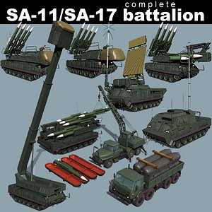 SA-11/SA-17 battalion