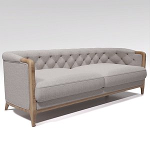 3D model Four Hands Ellsworth Sofa