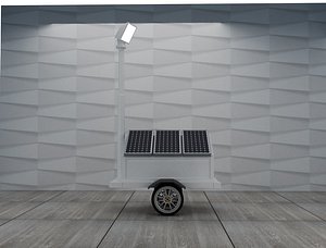 F39b LED Solar Street Light model