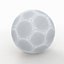 Soccerball SuperHighPoly yellow