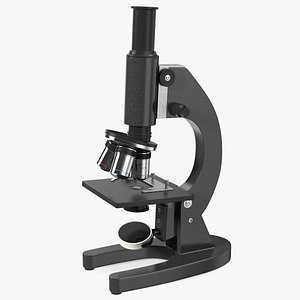 3D Laboratory Medical Teaching Microscope