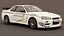 Nissan Skyline R34 Mines v Specyfikacja 1999