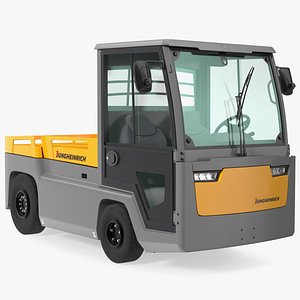 Jungheinrich EZS 7280 Electric Tow Tractor Rigged