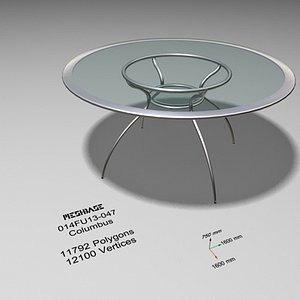 maya dining table glass -