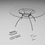 Glass Table 047 - Columbus