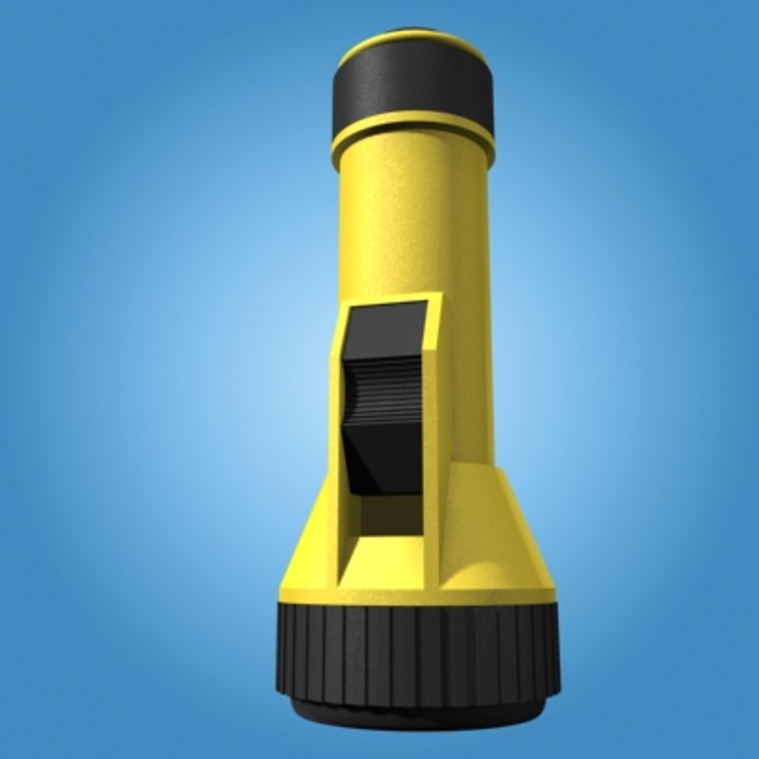3ds Max Flashlight Flash Light