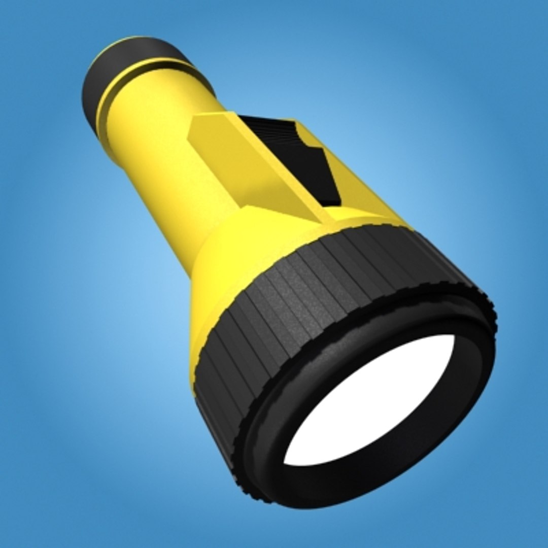 3ds Max Flashlight Flash Light