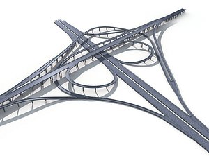viaduct highway model