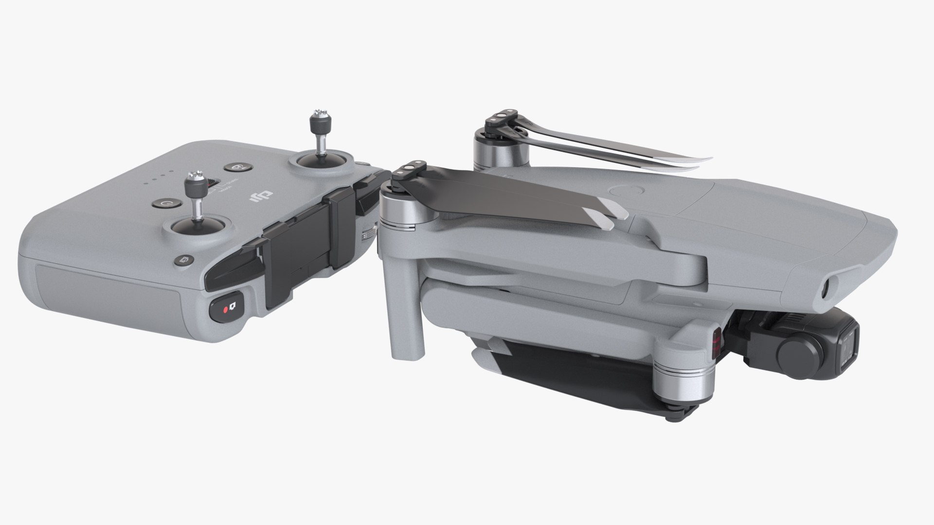 Photoreal Dji Mavic Air 3D Model - TurboSquid 1574778