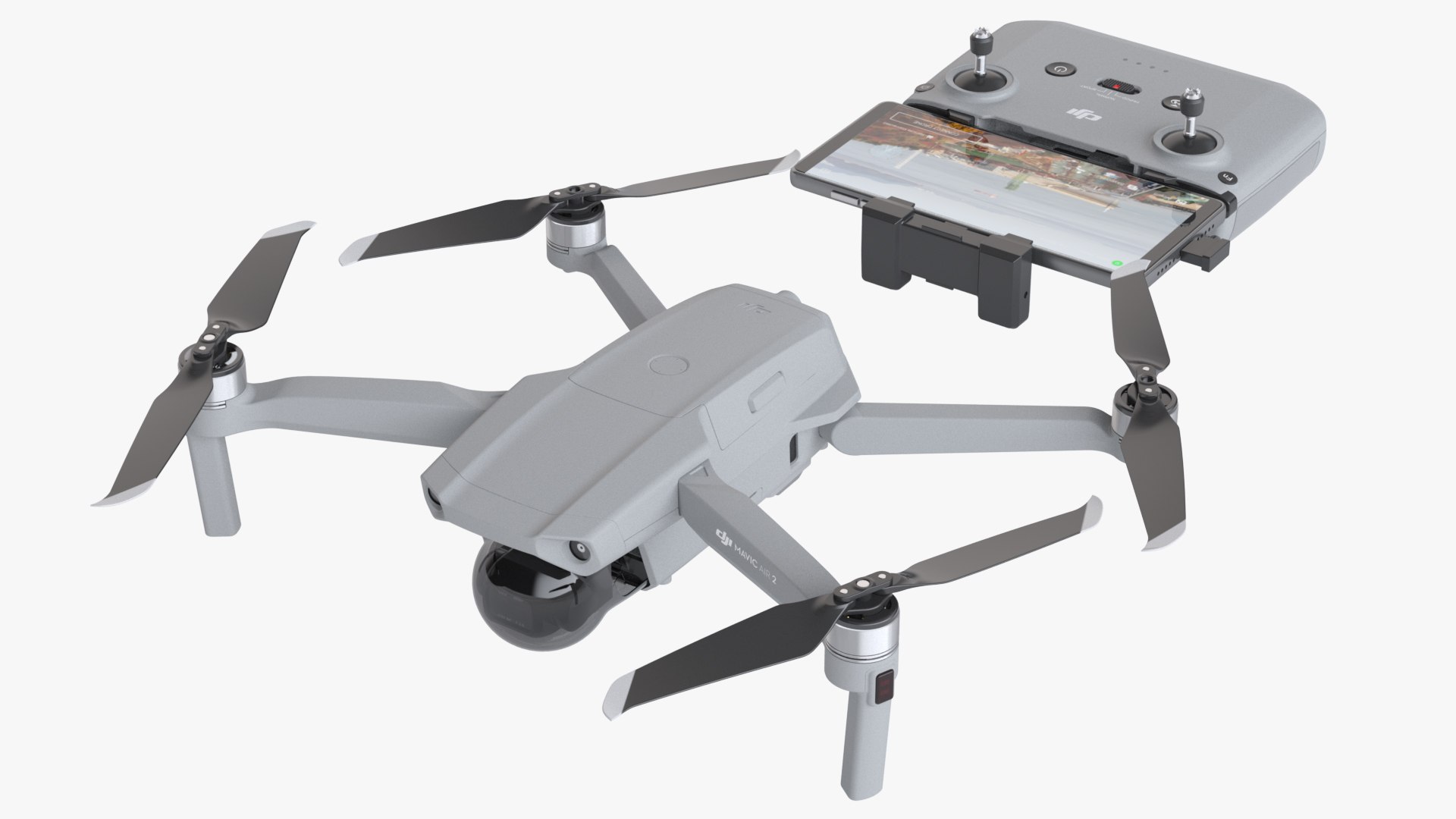 Photoreal Dji Mavic Air 3D Model - TurboSquid 1574778