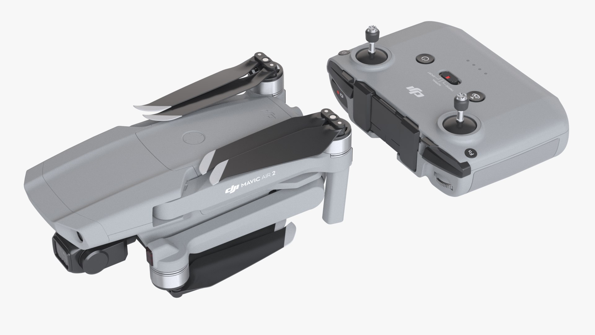 Photoreal Dji Mavic Air 3D Model - TurboSquid 1574778