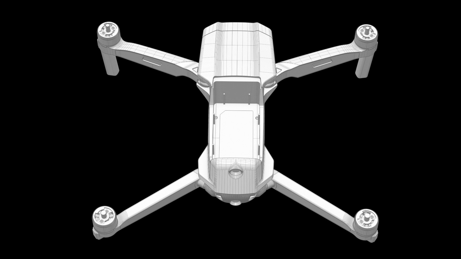 Photoreal Dji Mavic Air 3D Model - TurboSquid 1574778