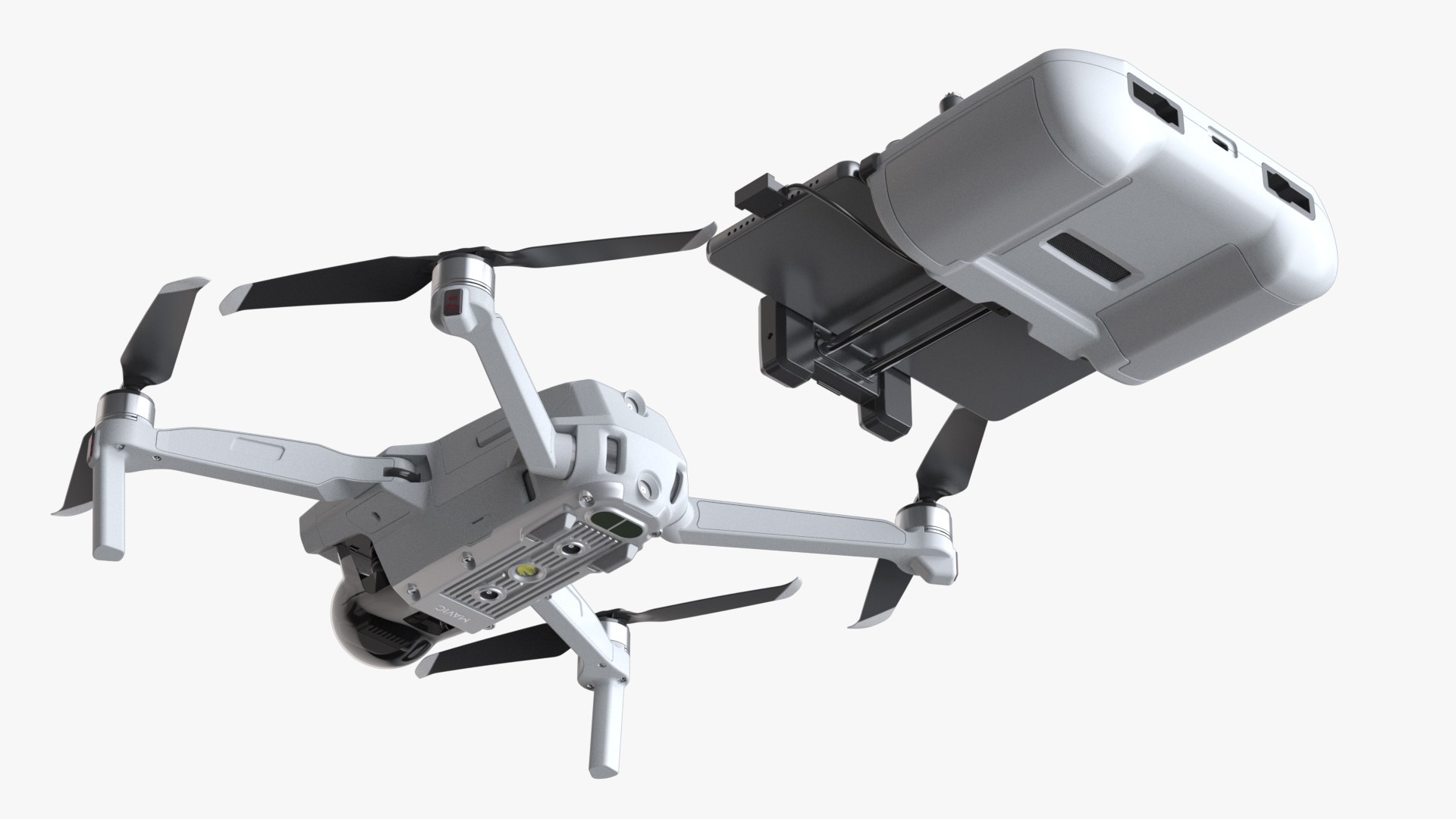 Photoreal Dji Mavic Air 3D Model - TurboSquid 1574778