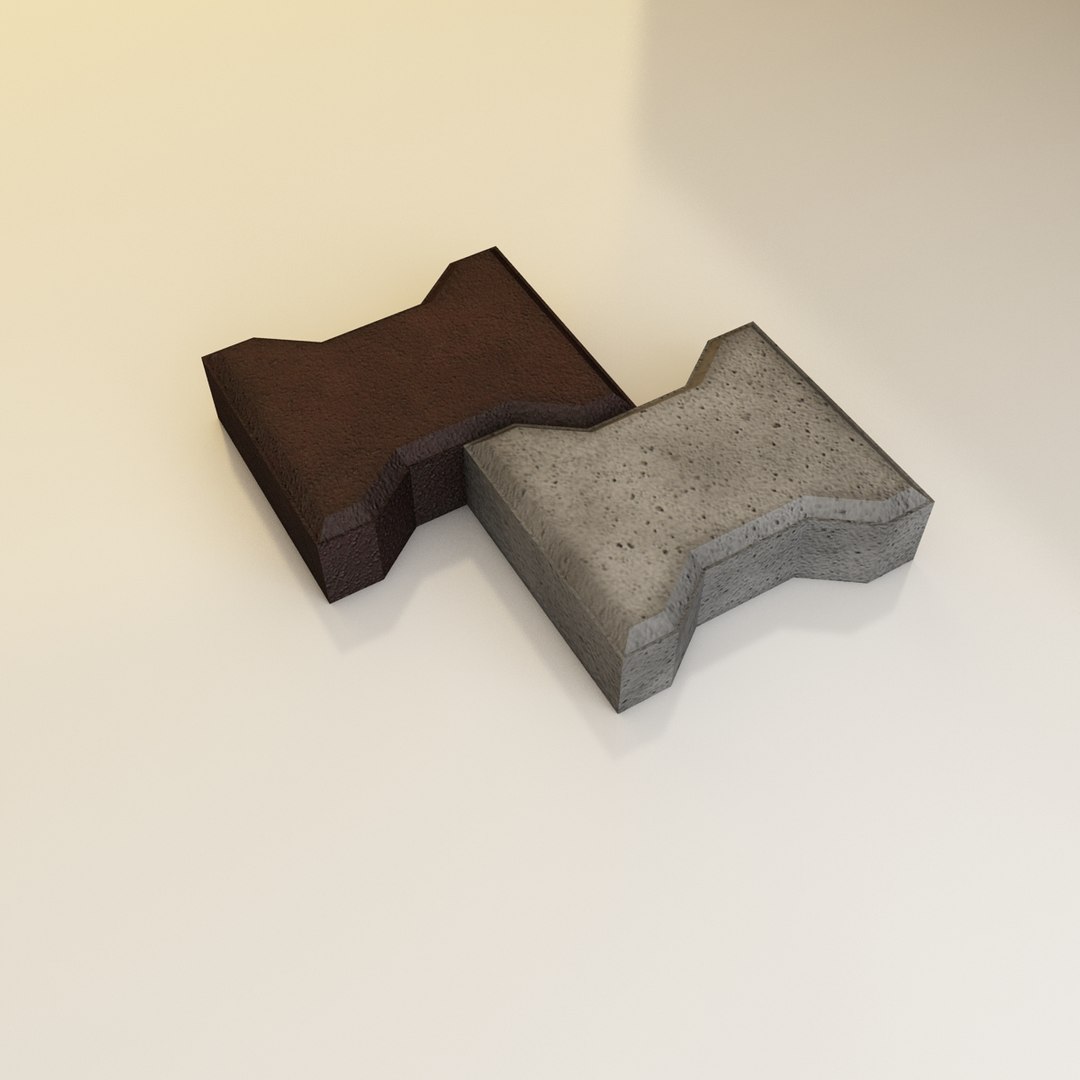 3d Model Pavement