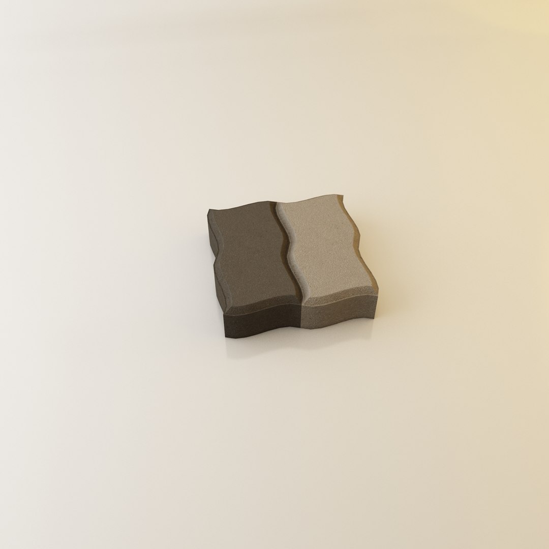3d Model Pavement
