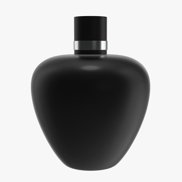 spray perfume bottle 3D model
