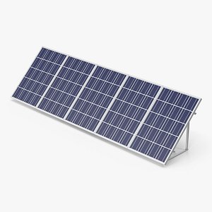 3D Solar Panels