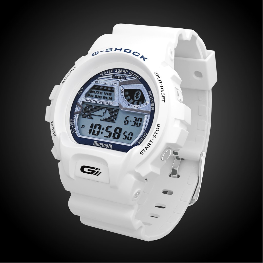 CASIO G-SHOCK 3459/3461 Bluetooth機能付き - メルカリ