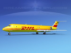 Douglas DC-9-50 DHL