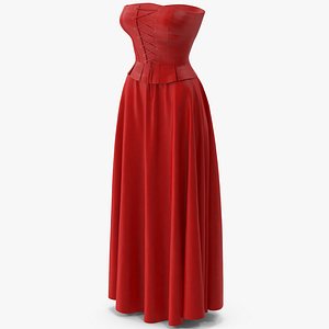 Corset with Skirt 3