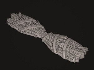 decorative stone 3d model