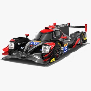 TDS Racing Oreca 07 LMP2 WEC Season 2018 2019