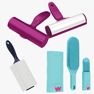 Pet Cleaner Comb and Lint Roller Collection