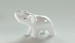 3d 3ds elephant elefante