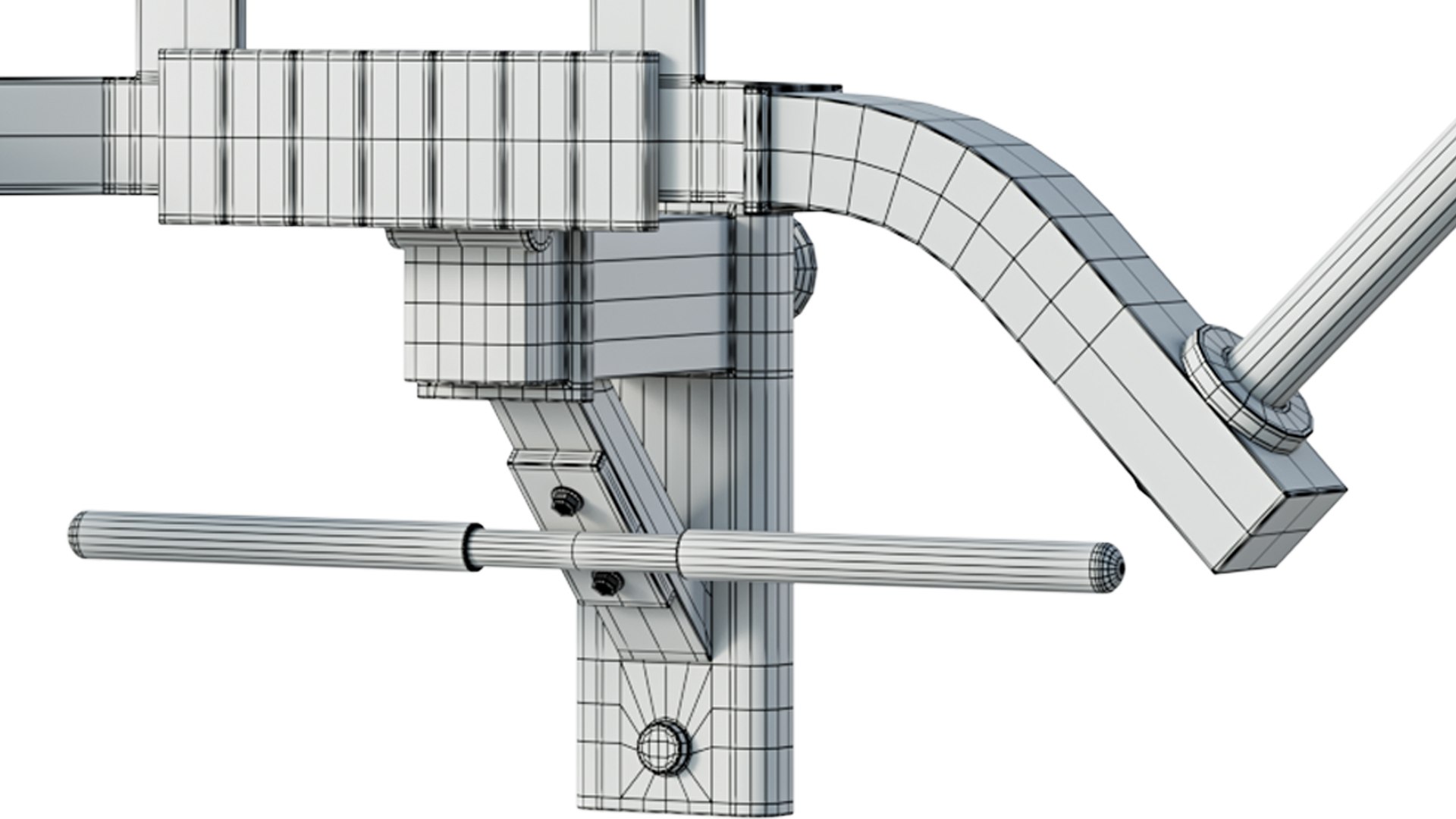 3D ATX Leg Master - Rack Add-On Model - TurboSquid 2383928
