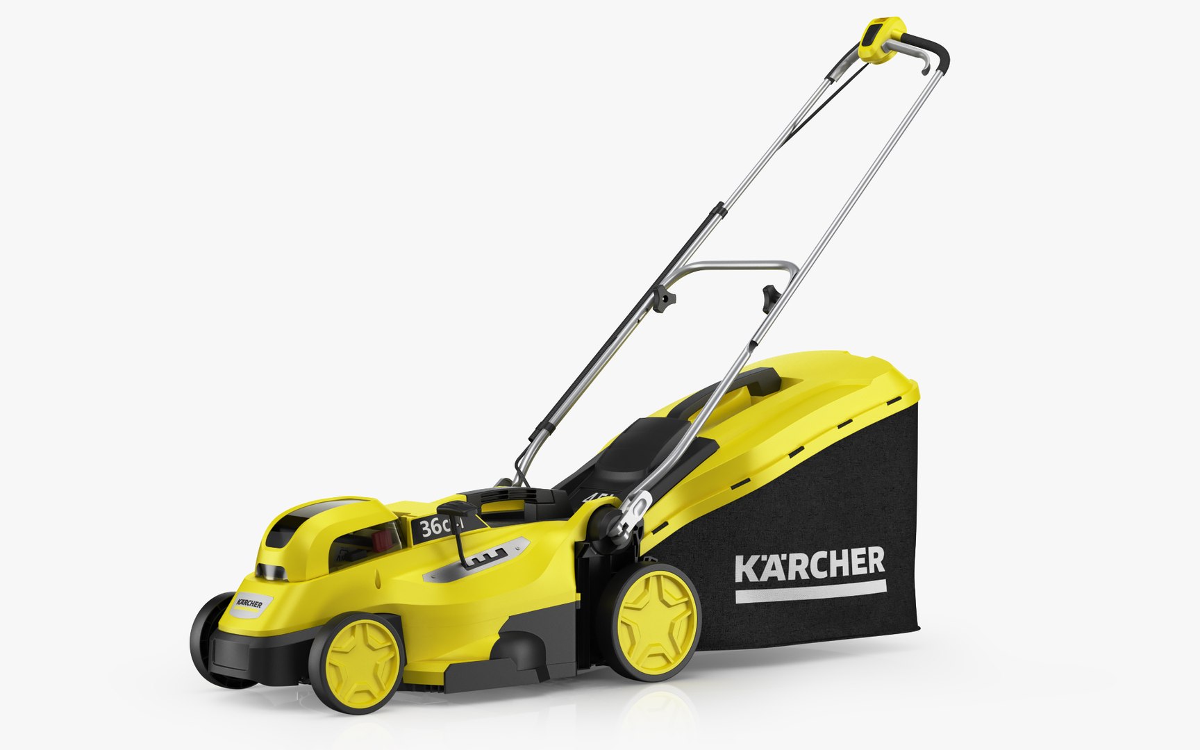 Karcher electric lawn mower cheap