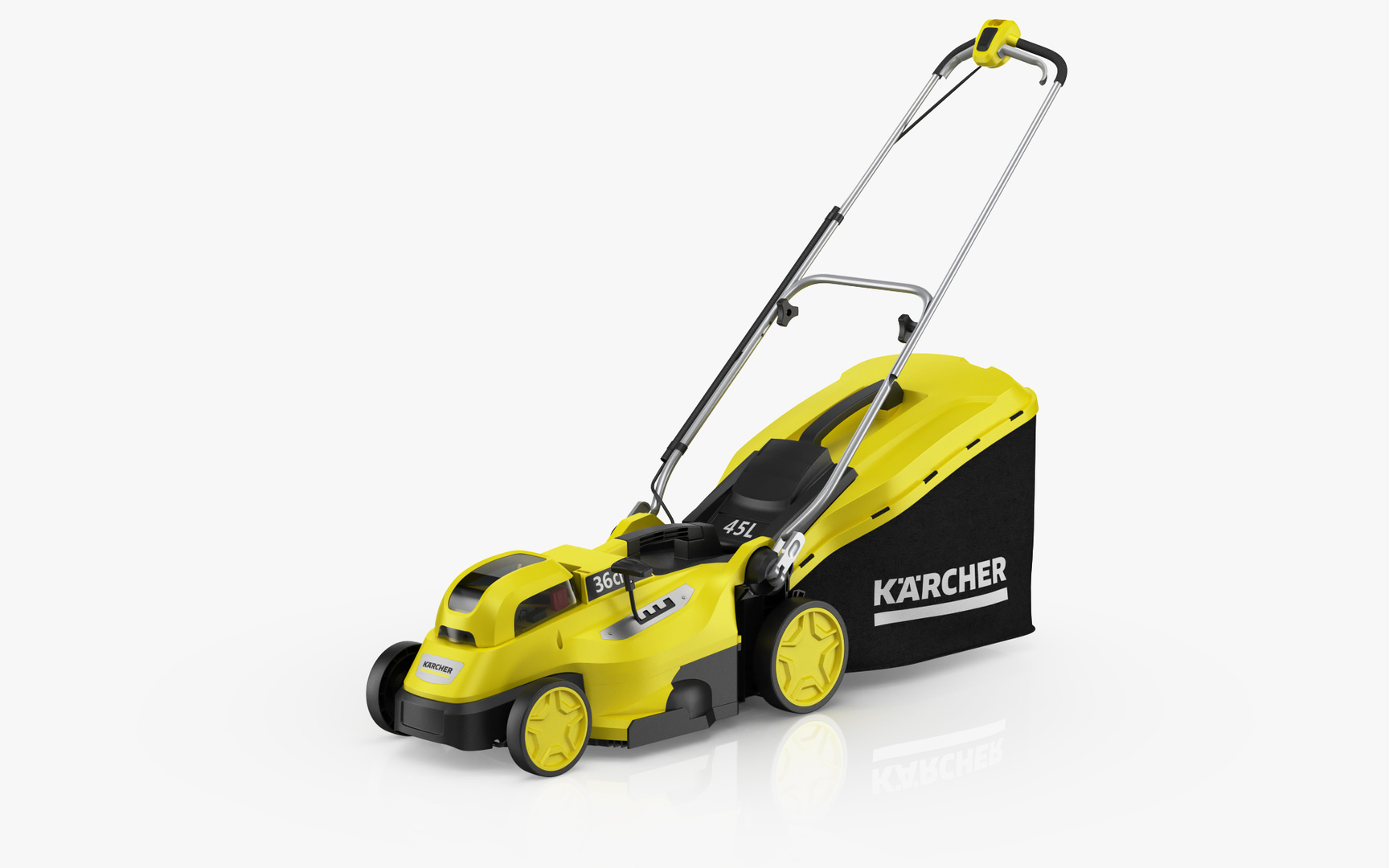 Karcher mower outlet