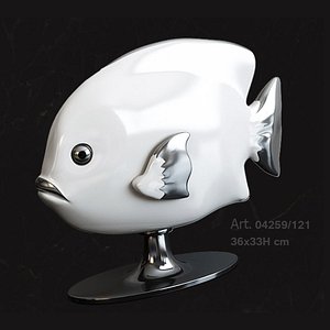 3D model giulia mangani fish 4259