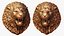 Angry Lion Head Animal Sculpture 3D