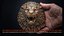 Angry Lion Head Animal Sculpture 3D