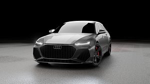 audi RS6 2019