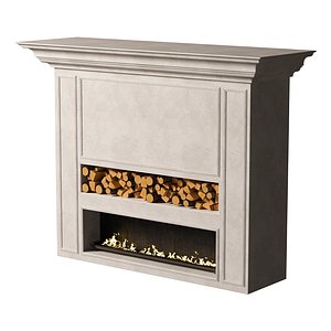 3D Fireplace 8