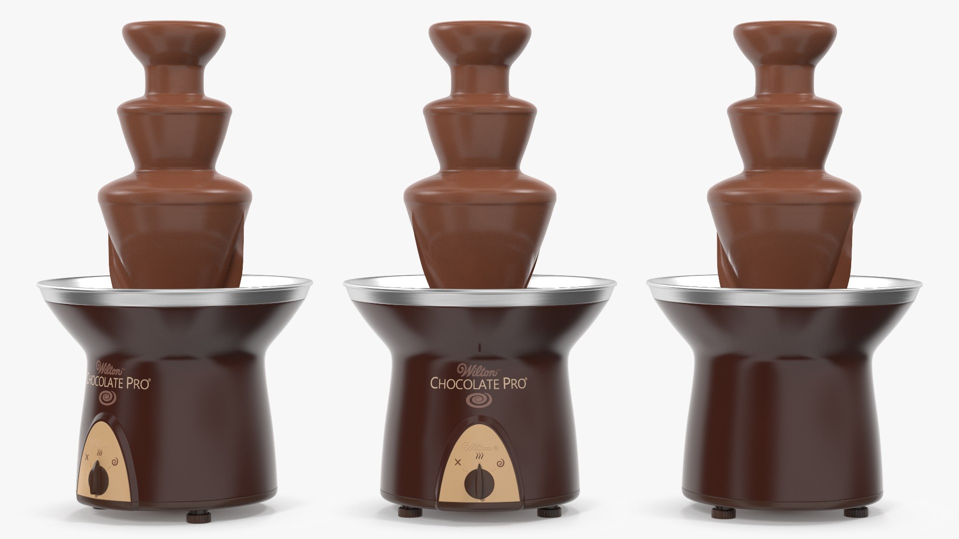 Chocolate fountain 2024 pro wilton